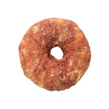 Ласощі Trixie Denta Fun жувальне кільце для чищзубів з качкою д10см/110г - 1 шт