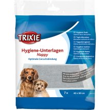 Пелюшки Trixie для собак з активованим вугіллям 40 х 60 см - 7 шт