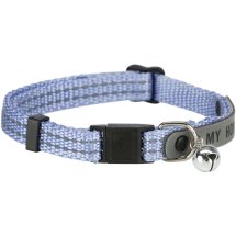 Нашийник Trixie для котів Мій дім світловідбиваючий з адресником - 1 шт