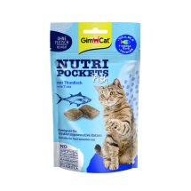 Ласощі Nutri Pockets для котів Рибні Тунець - 60 г