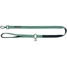 Повідець Trixie CityStyle для собак бавовна S-M 1.2 м 13 мм - Світло-зелений