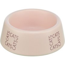 Миска Trixie для котів керамічна 0.15 л діаметр 12 см рожева - 1 шт
