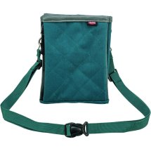 Сумка Trixie Twin для ласощів 15х18х2.5 см синьо-зелена - 1 шт
