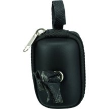 Диспенсер Trixie для пакетів для фекалій зі штучною шкірою 1 упаковка 20 пакетів - 1 шт