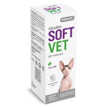 Лосьйон Provet SOFTVET для гігієни вух котів і собак - 15 мл