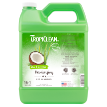Шампунь TropiClean "Алоє та кокос" концентрат, дезодоруючий для собак та котів - 3.8 л