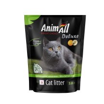 Наповнювач Animall Силікагель Делюкс "Зелений пагорб" - 3.8 л