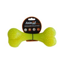Іграшка для собак AnimAll Фан кістка 25 см - Жовтий