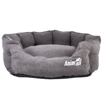 Лежак Animall Rolyal S GREY 48x42x20 - 1 шт