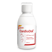 Вітаміни Dolfos для собак та котів КардіоДол сироп - 250 мл