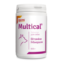 Вітаміни Dolfos для собак Мультикаль 1т/10кг - 510 таб