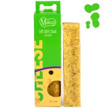 Ласощі Mavsy Сир за гімалайським рецептом з додаванням кропу для собак - 125 г