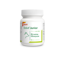 Вітаміни Dolfos для собак Долвіт Юніор міні 1т/3кг - 90 таб