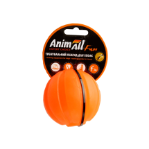 Іграшка для собак AnimAll Фан м'яч тренувальний 5 см - Помаранчевий