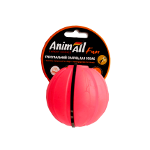 Іграшка для собак AnimAll Фан м'яч тренувальний 7 см - Кораловий