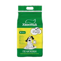 Пелюшки Хвостик 56х56 см - 100 шт