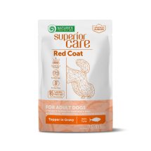 Вологий корм Nature's Protection Dog SC Red Coat Adult Tuna для собак з рудим забарвленням з тунцем - 70 г