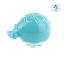 Іграшка для собак Animall GriZzly Бегемот 10х7х7.2 см - Синій