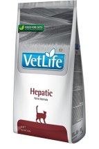 Сухий корм Farmina Cat Vet Life Hepatic для котів при хронічній печінковій недостатності - 2 кг