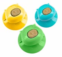 Іграшка для котів Animall CrazZzy на присосці "Pig" колір у асортименті - 1 шт - 1 шт