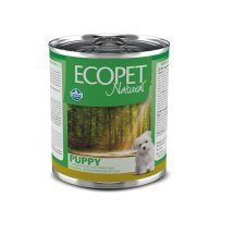 Вологий корм Farmina Dog ECOPET NATURAL PUPPY для цуценят з куркою - 300 г
