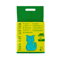 Наповнювач Хвостик ТОФФУ М'ята, 2.6кг - 6 л