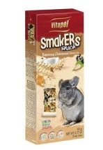 Ласощі Vitapol Вітапул колба для шиншил фрукти+горіх 100 г - 2 шт