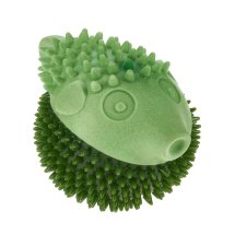 Іграшка для собак Animall GriZzly Риба фугу 12.1х9х8.9 см - Зелений