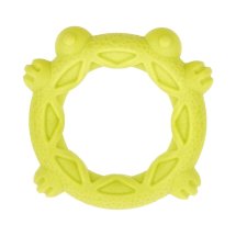 Іграшка для собак Animall GriZzly Кільце-Жабка S зелена 12.8х12.8х2.2 см - 1 шт