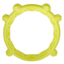 Іграшка для собак Animall GriZzly Кільце-Жабка L зелена 23.5х22.8х3 см - 1 шт