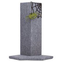 Дряпка Animall для котів углове павутиння сіре - 60 см - 50 см