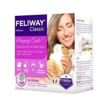Дифузор Ceva Feliway КЛАСІК + змінний блок для зняття стресу у котів 48 мл - 1 шт