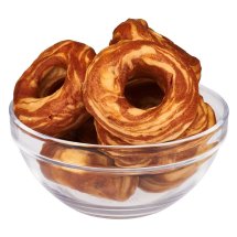 Ласощі Animall Dog Snack для собак куряче філе на кільці з пресованої шкіри - 500 г