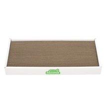 Дряпка картонна Хвостик для котів "Платформа М" 33х50х5 - 1 шт - 1 шт