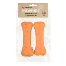 Жувальні кістки Flamingo Dog для собак з м'ясом курки 2 шт 15 см - 220 г