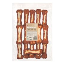 Жувальні кістки Flamingo Dog для собак з м'ясом качки 15 см 16 шт - 1.6 кг