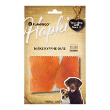 Ласощі Flamingo Dog М'яке куряче філе для собак - 75 г