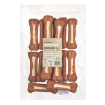 Жувальні кістки Flamingo Dog для собак з м'ясом кролика 15 см 16 шт - 1.6 кг