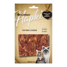 Ласощі Flamingo Cat Качині снеки для котів - 50 г - 50 г