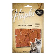 Ласощі Flamingo Cat Лососеві снеки для котів - 50 г - 50 г