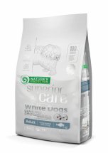 Сухий корм Nature's Protection Dog SC White Grain Free Adult Large Breeds (White Fish) для собак Великих порід Біла Шерсть з Білою Рибою - 1.5 кг