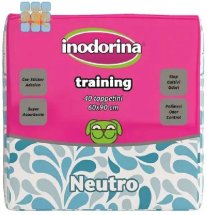 Пелюшки Indorina Training Pads Neutro - з нейтральним ароматом 60х60 см - 40 шт