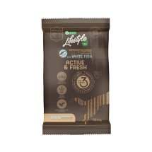 Ласощі для собак Nature's Protection Dog Lifestyle Grain Free White fish Active & Fresh Беззернові ласощі для юніорів з білою рибою - 150 г