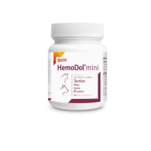 Вітаміни Dolfos для собак та котів ГемоДол міні 1т/3кг - 60 таб