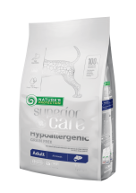 Сухий корм Nature's Protection Dog SC Hypoallergenic Grain Free Adult All Breeds (Salmon) Гіпоалергенний для собак усіх порід з Лососем - 1.5 кг