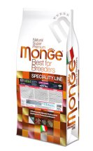 Сухий корм Monge Dog Bwild Low Grain Puppy & Junior оленина - 15 кг