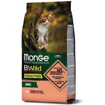 Сухий корм Monge Cat Bwild Grain Free лосось - 1.5 кг