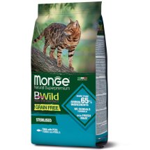 Сухий корм Monge Cat Bwild Grain Free Sterilised тунець - 1.5 кг