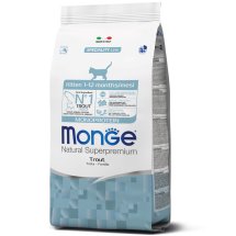 Сухий корм Monge Cat Monoprotein Kitten з фореллю - 1.5 кг