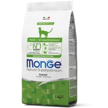 Сухий корм Monge Cat Adult з кроликом - 1.5 кг